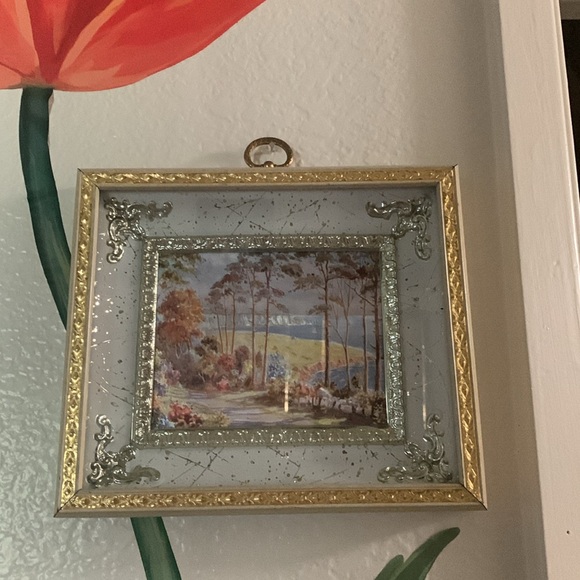 Art  Scenery Picture  Gold / Silver/White Frame by Eric Scott - Picture 9 of 10